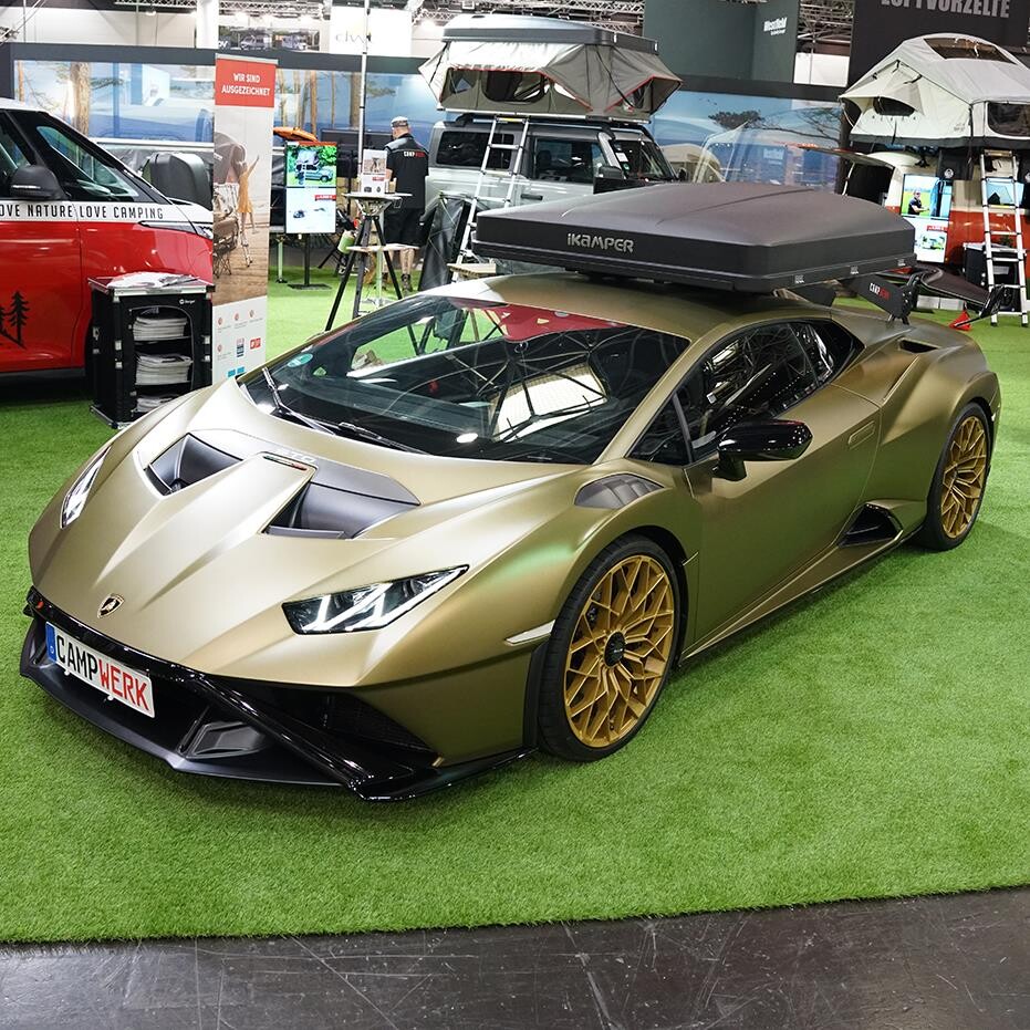 -Set- Saugnapfsystem Trägersystem Lambo STO