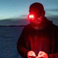 Nebo Mycro 500+ Stirnlampe, Wiederaufladbar