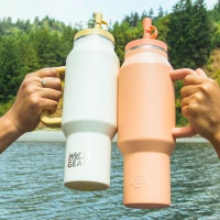 Wyld Gear Isolierbecher SYDE 900 ml Edelstahl