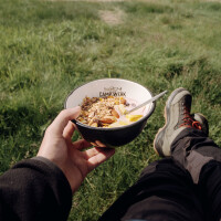 CAMPWERK Emaille Schale