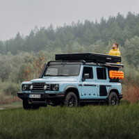 Dark Barracks Grand mit 2,6m Leiter