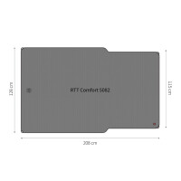 Komfortmatratze Skycamp Mini