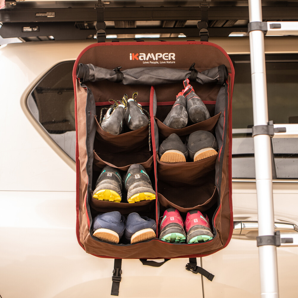 Taschen-Organizer außen |Skycamp / X-Cover