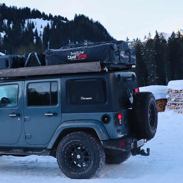 ADVENTURE Dachzelt 165er Ersatzcover schwarz