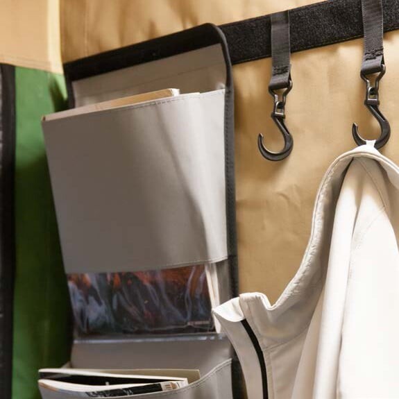 3DOG Taschenset grau