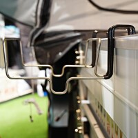 Müllbeutelhalter 20L für Zeltanhänger